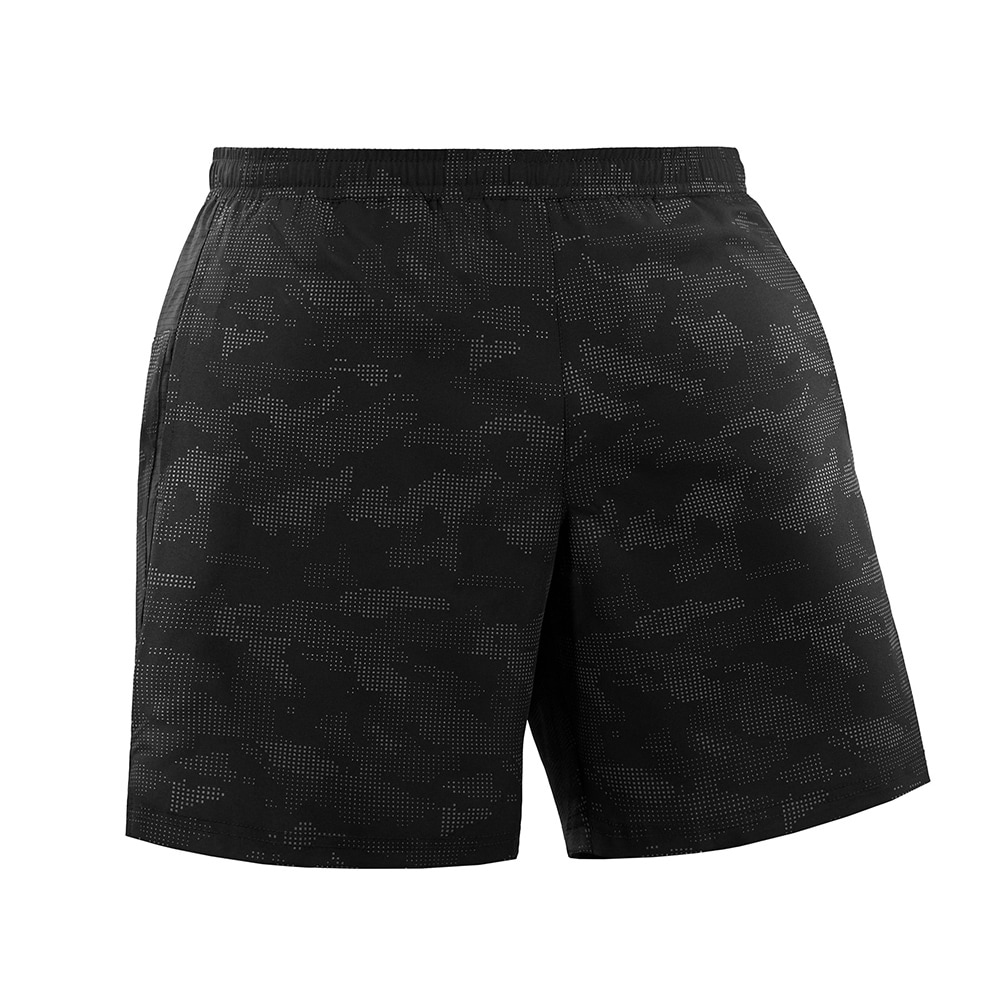 Szorty M-Tac Training - Black Reflective Camo