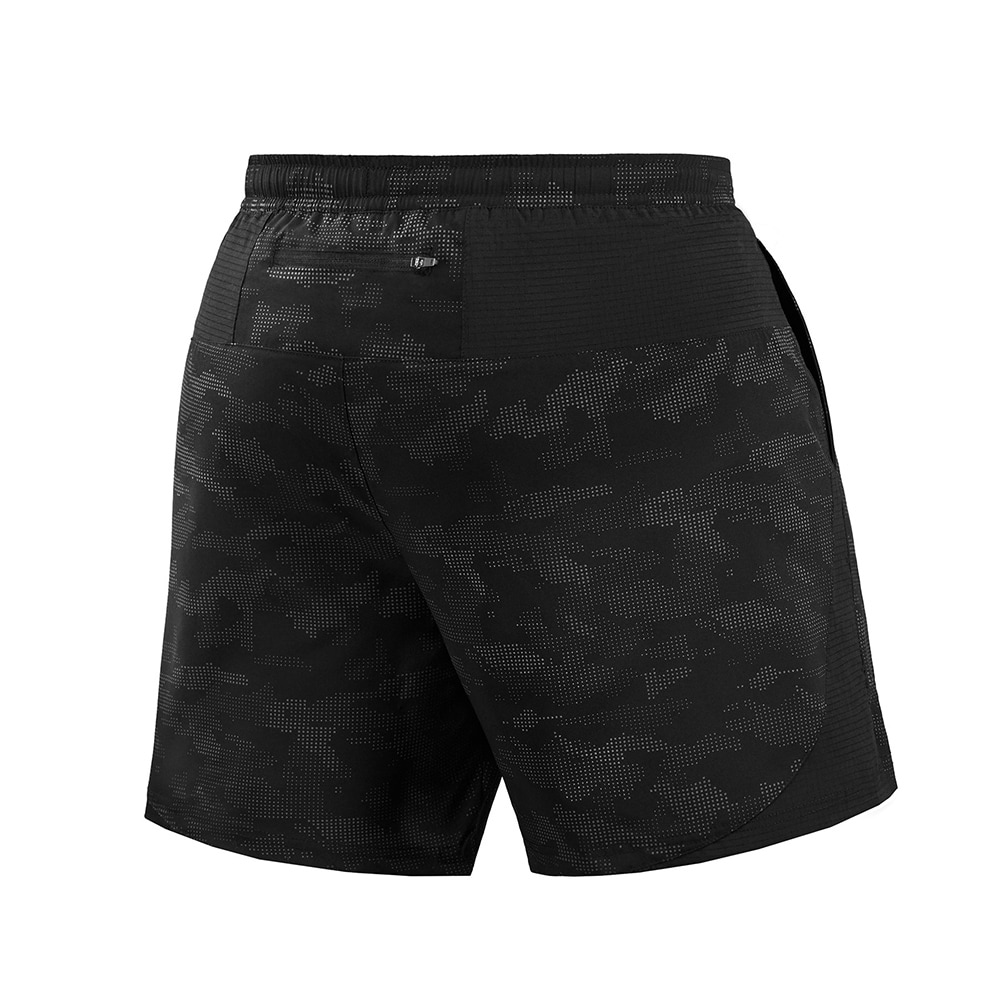 Szorty M-Tac Training - Black Reflective Camo