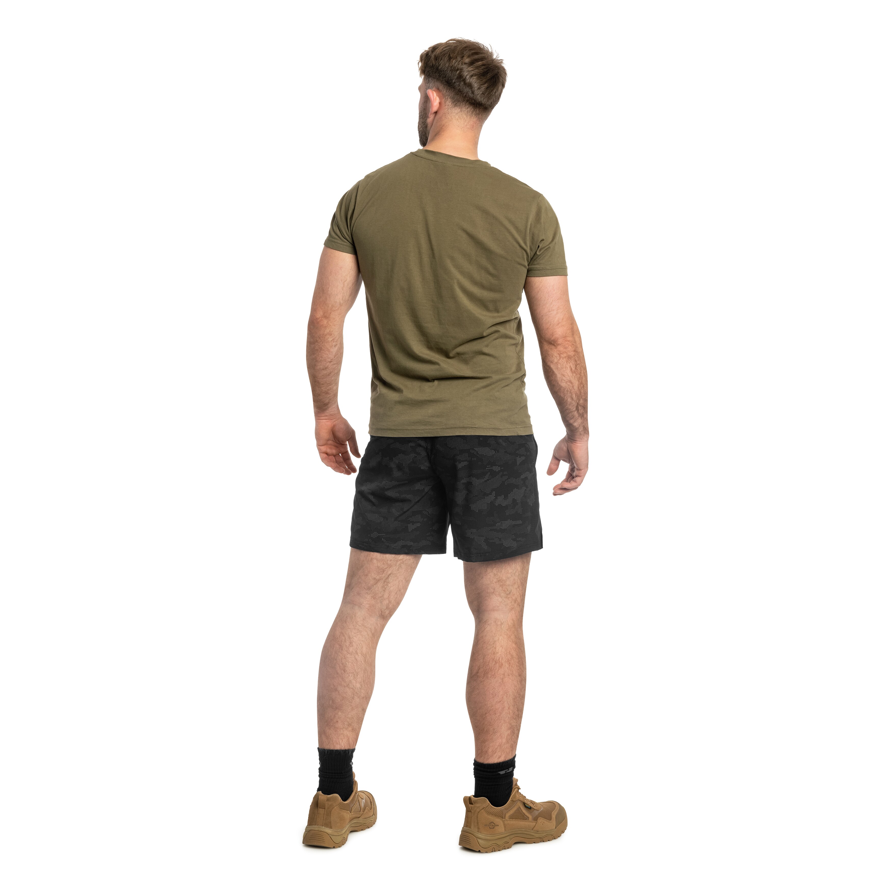 Szorty M-Tac Training - Black Reflective Camo