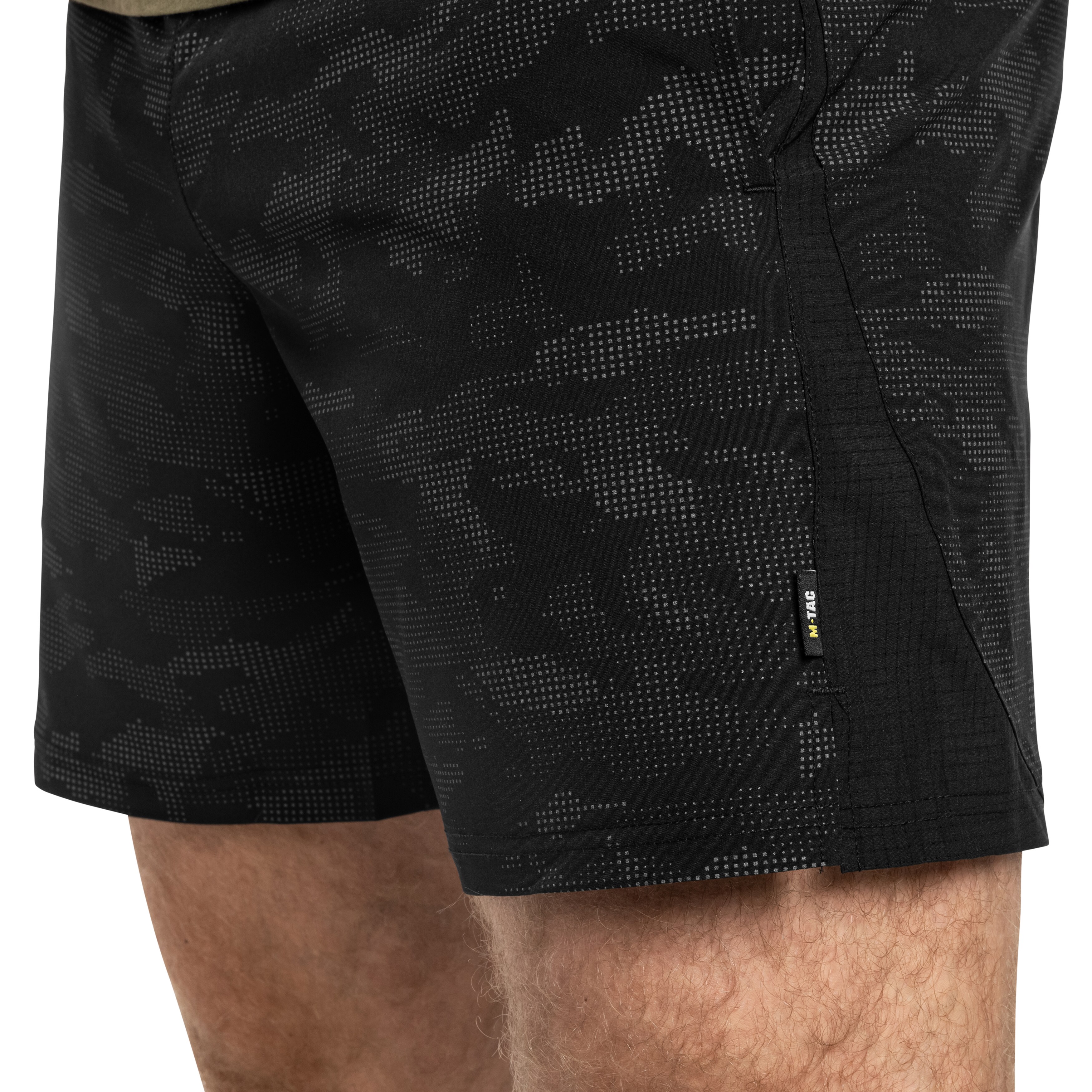 Szorty M-Tac Training - Black Reflective Camo
