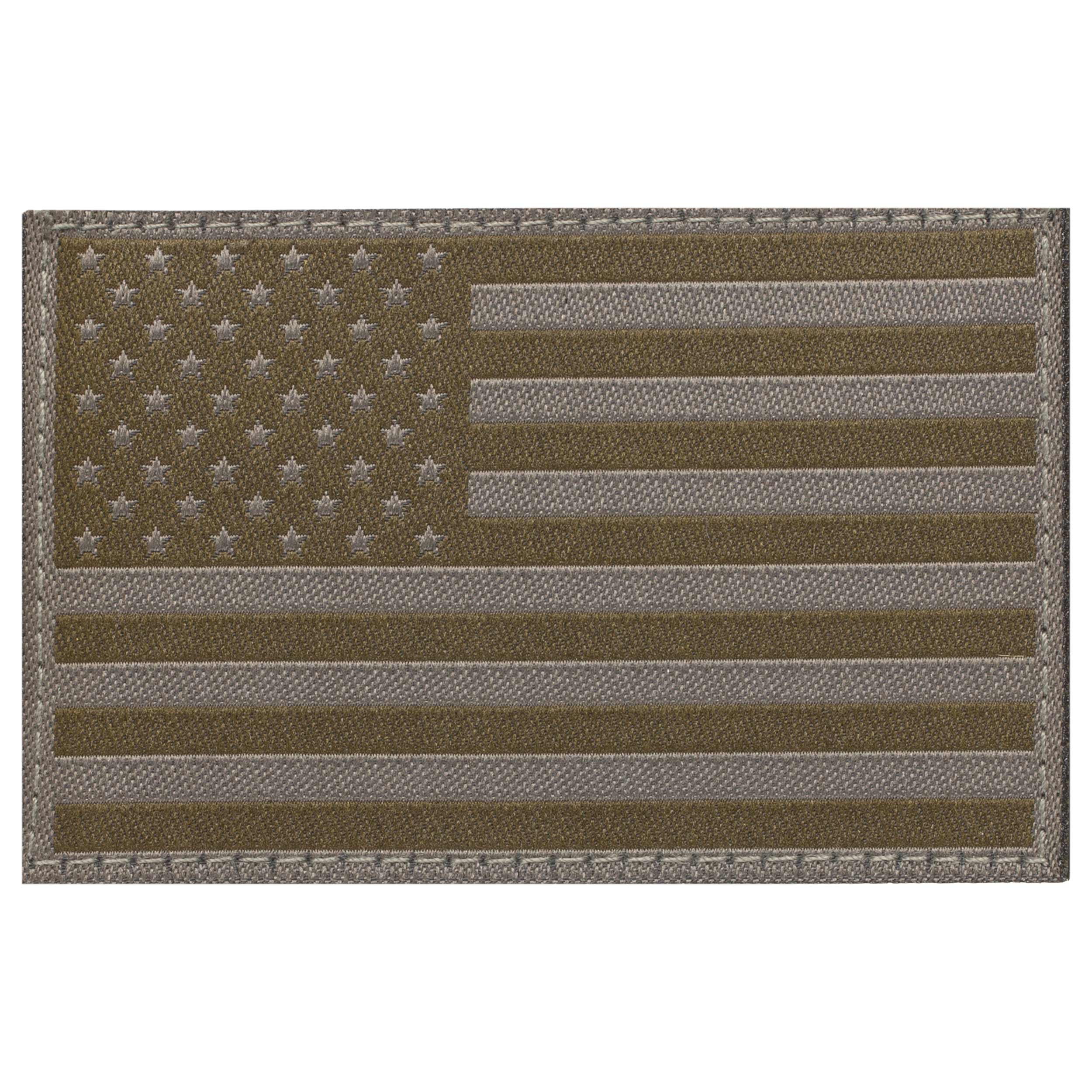 Naszywka Clawgear Flaga USA 78 x 50 mm - Gaszona