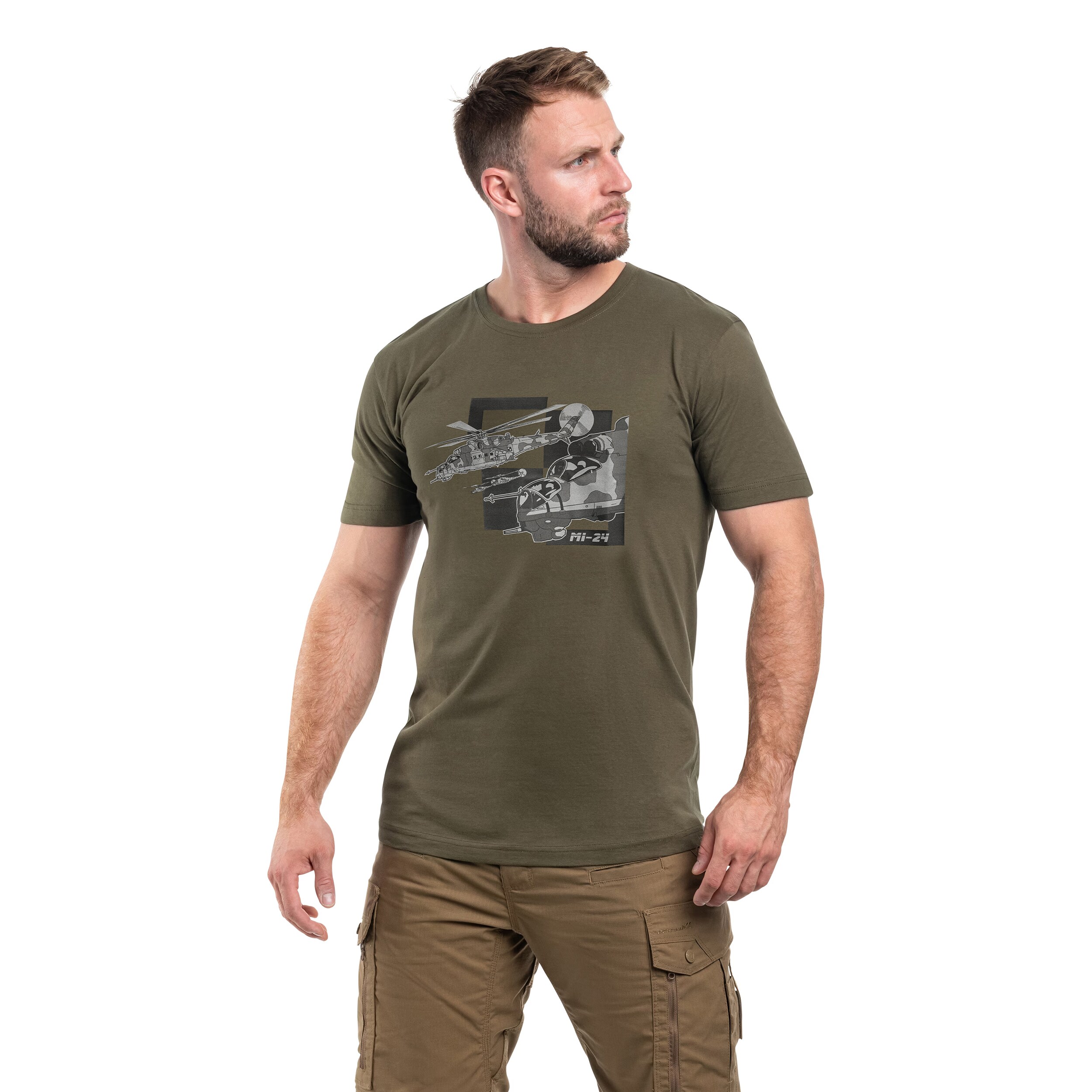Koszulka T-Shirt MI-24 - Olive