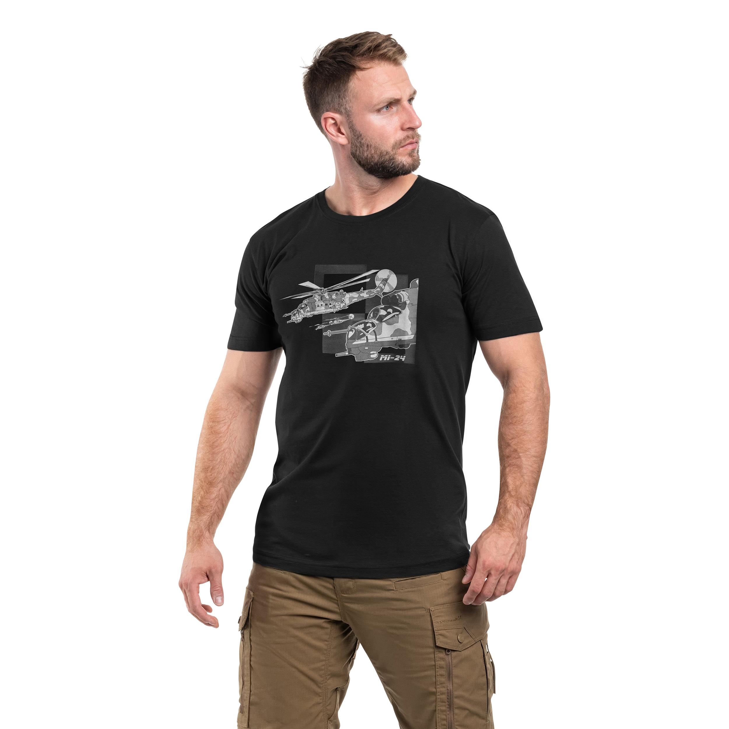 Koszulka T-Shirt MI-24 - Black