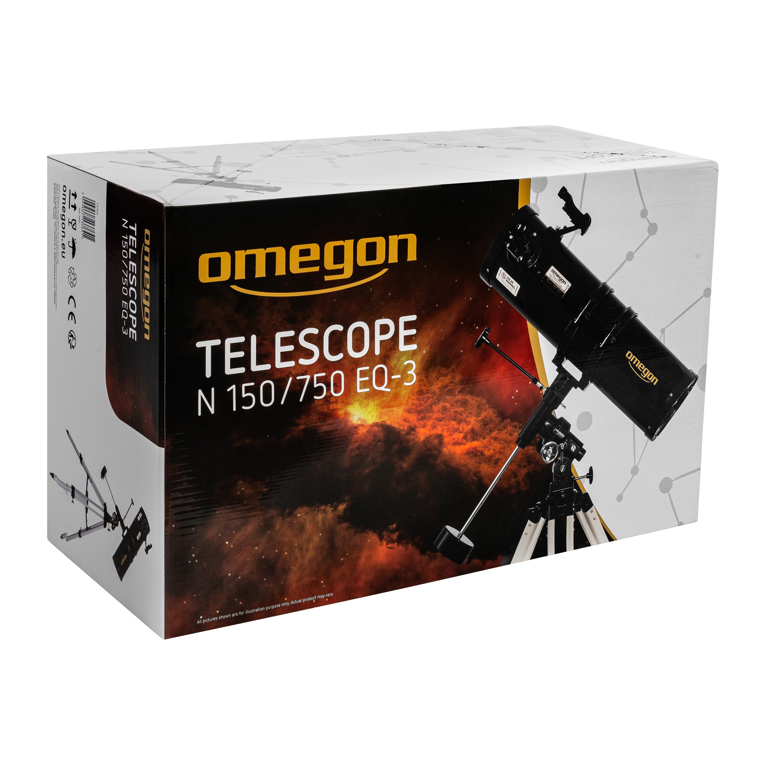 Omegon N 150/750 EQ-3 Telescope