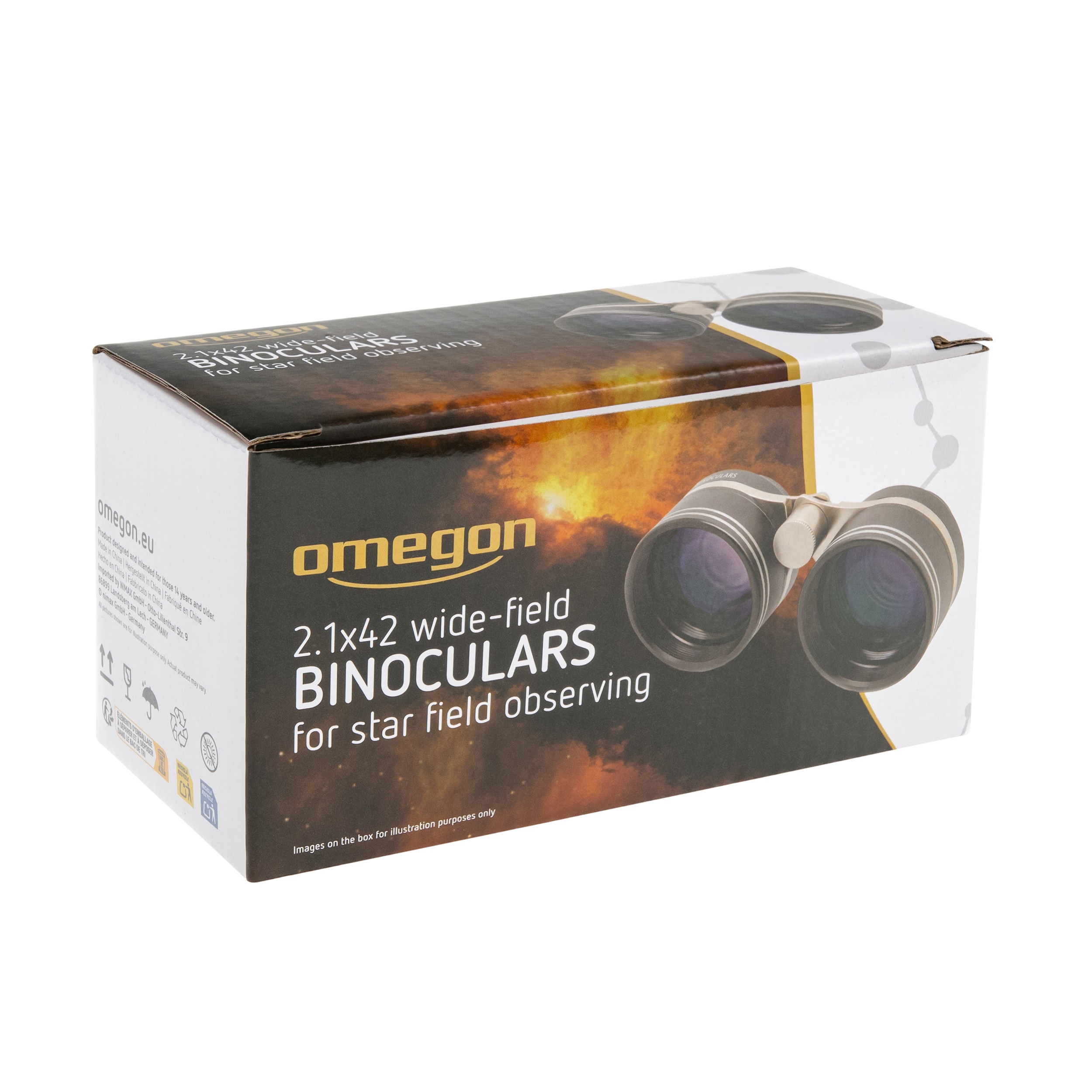 Lornetka Omegon 2,1x42