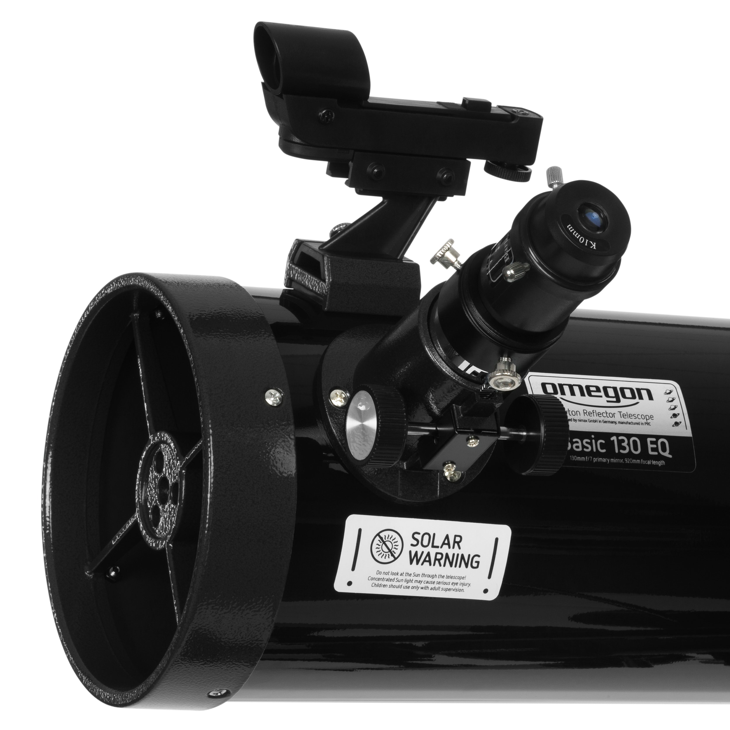 Omegon N 130/920 EQ-2 Telescope