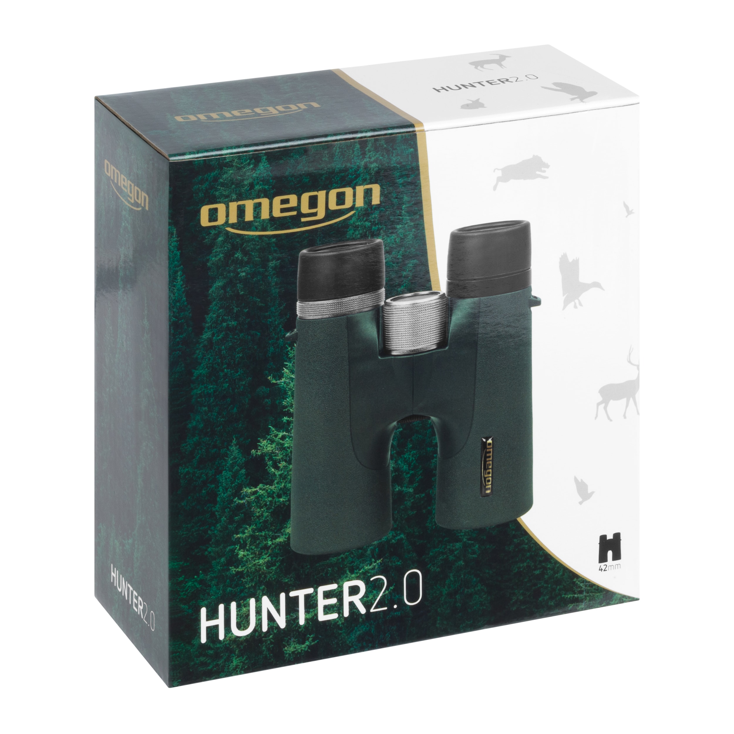Бінокль Omegon Hunter 2.0 10x42
