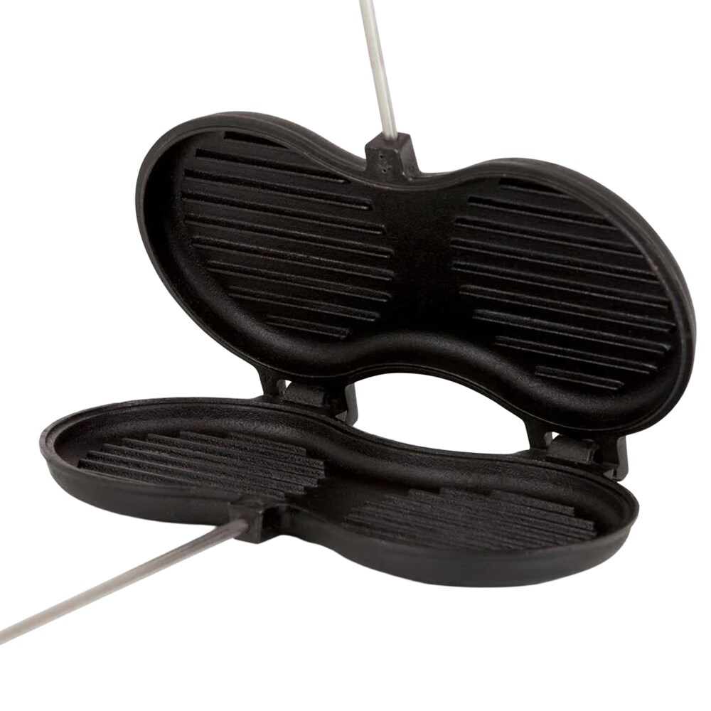 Чавунна форма Petromax Burger Maker - Black