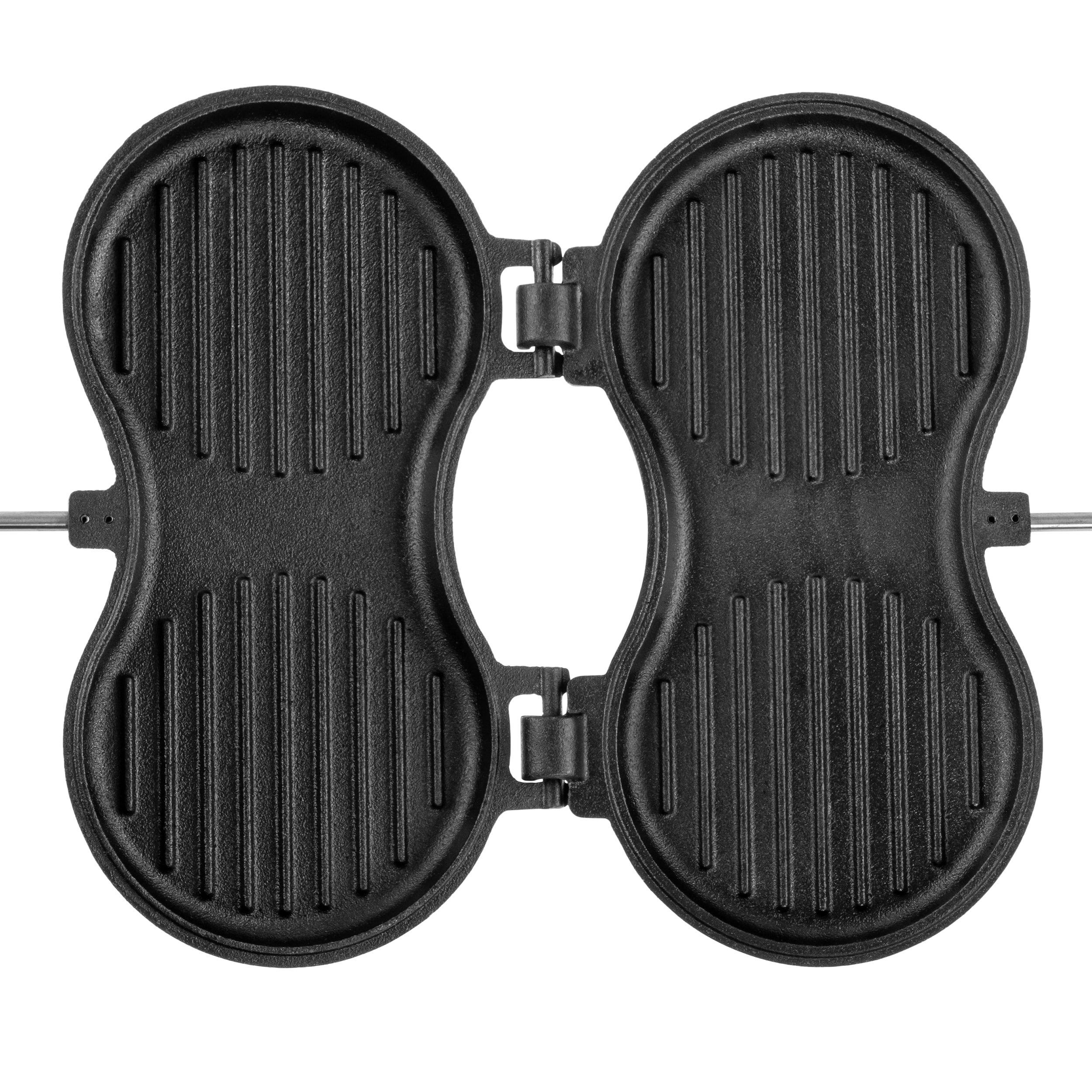 Forma żeliwna Petromax Burger Maker - Black
