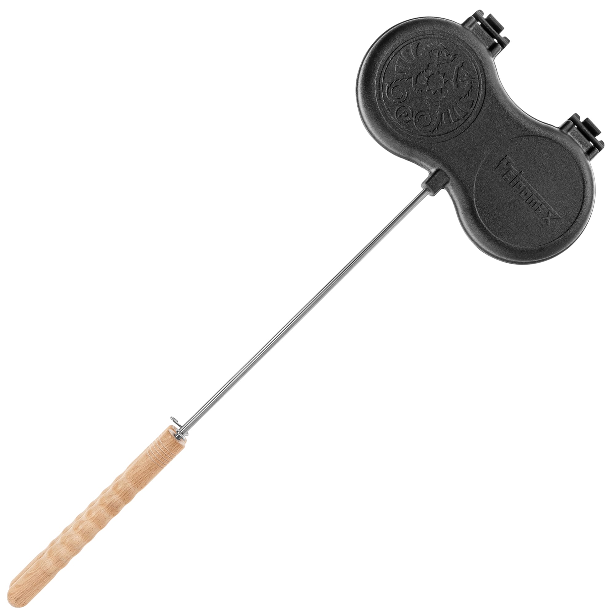 Forma żeliwna Petromax Burger Maker - Black