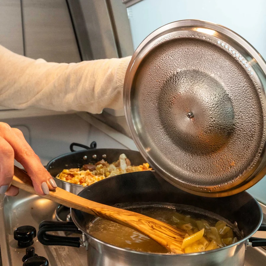 Набір туристичного посуду Petromax Dimego Cookware - Black