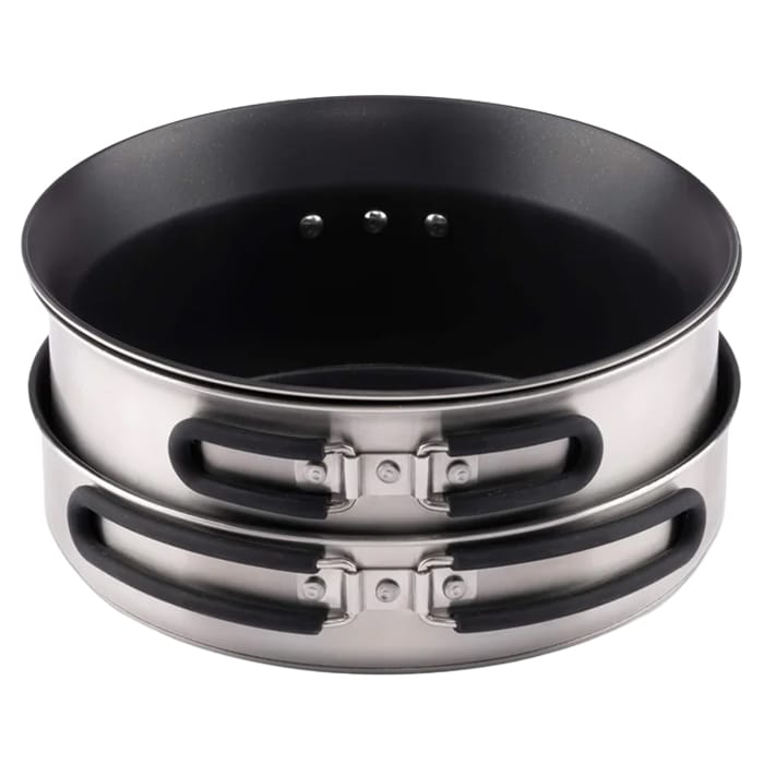 Набір туристичного посуду Petromax Dimego Cookware - Black