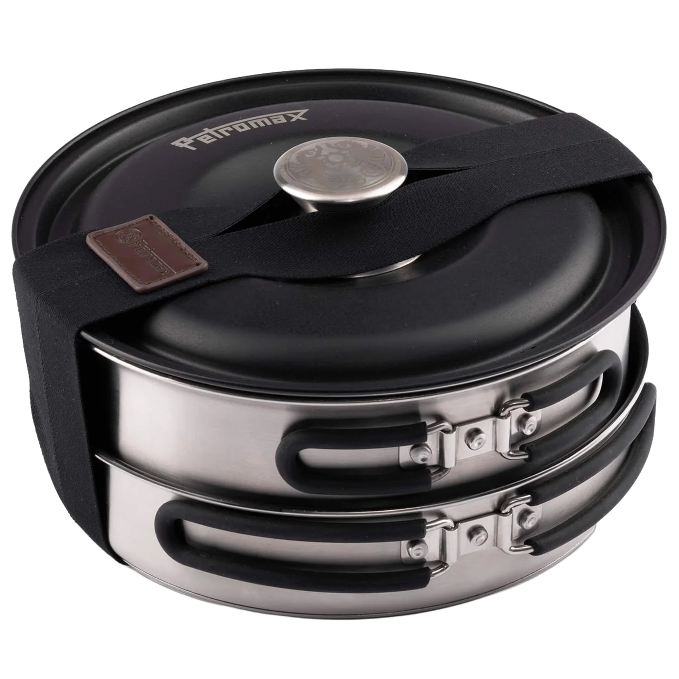 Набір туристичного посуду Petromax Dimego Cookware - Black