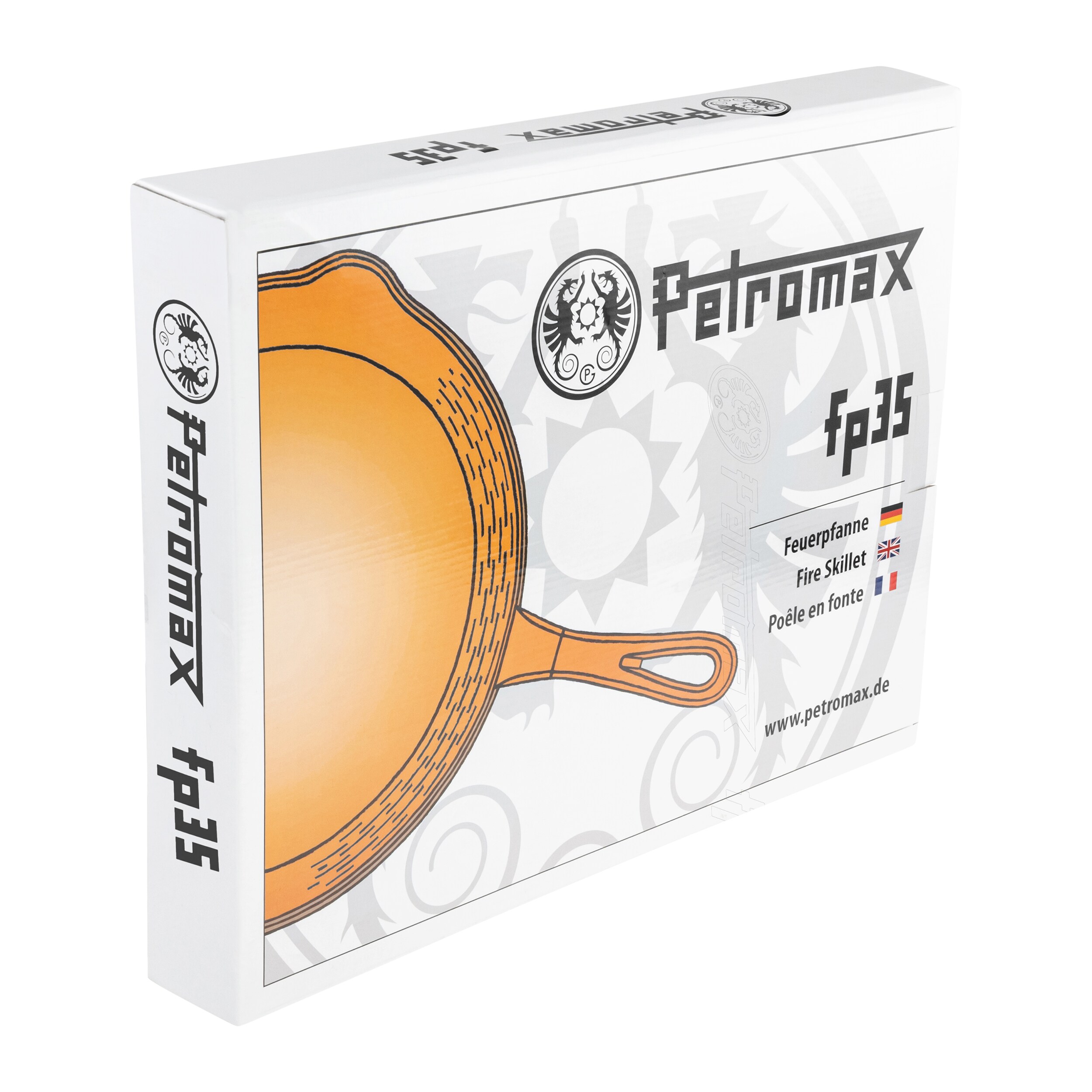 Patelnia żeliwna Petromax 35 cm - Black