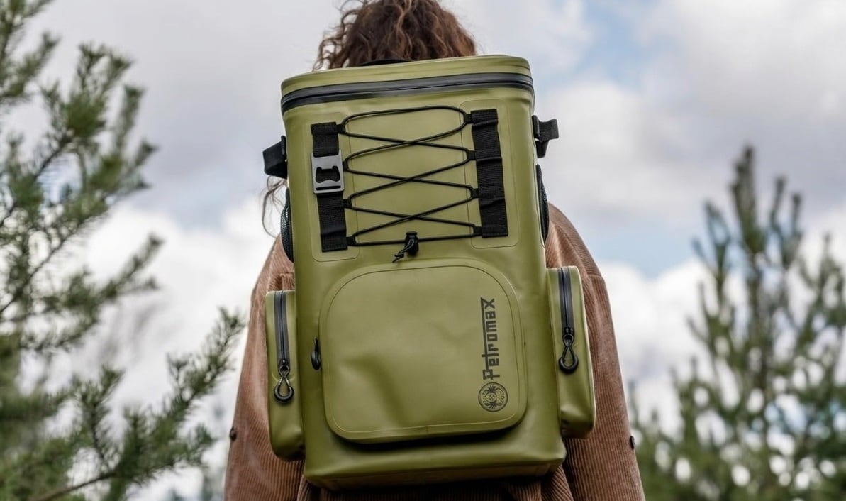 Терморюкзак Petromax Cooler 27 л - Olive