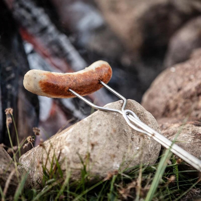 Телескопічна виделка для бараття Petromax Campfire Skewer - 2 шт.