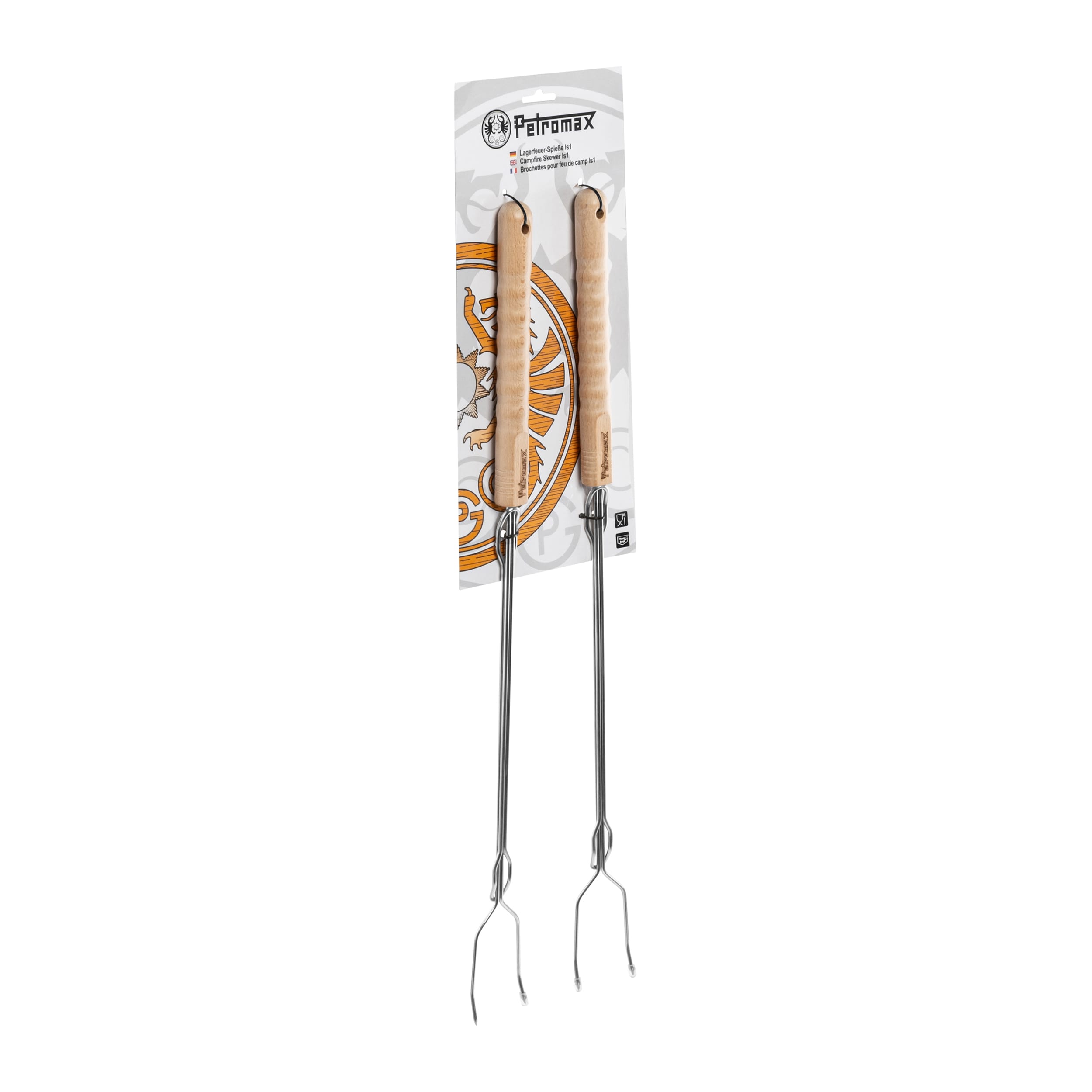Телескопічна виделка для розпалювання Petromax Campfire Skewer - 2 шт.