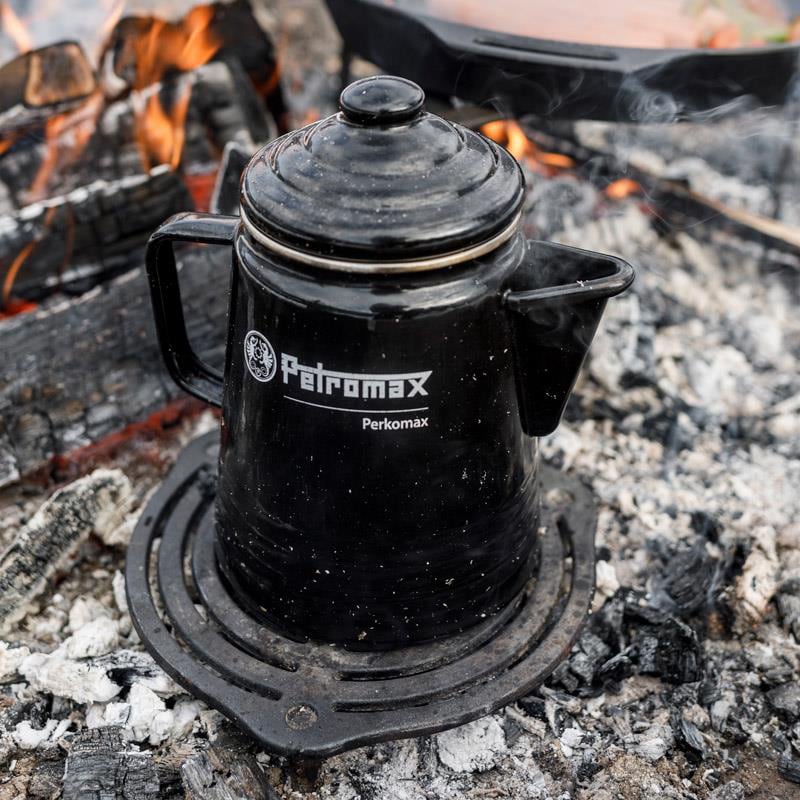 Petromax Percolator Kettle 1.3 l - Black
