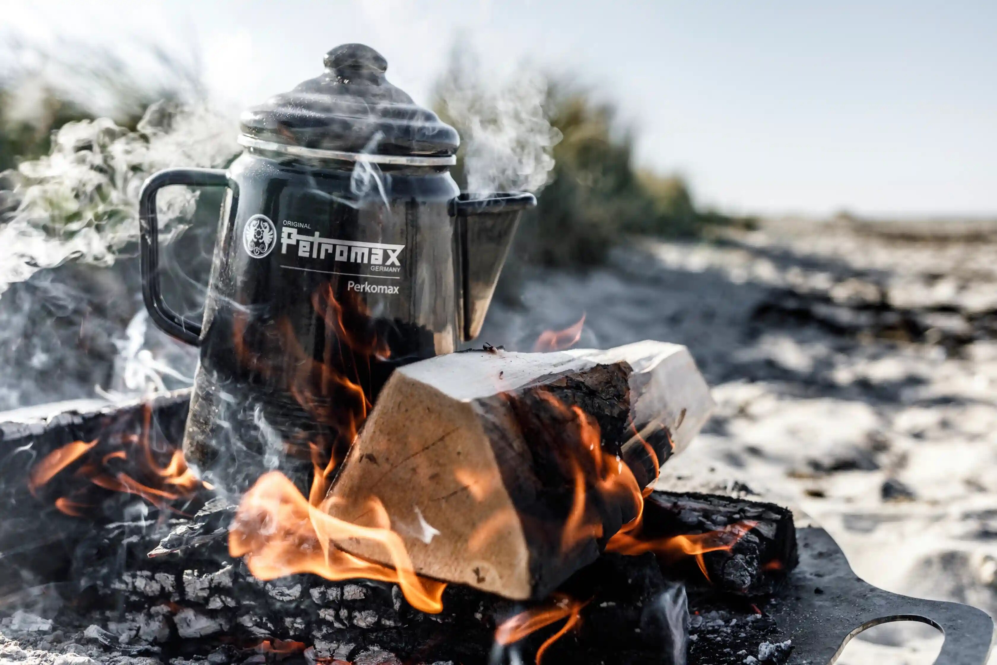 Dzbanek Petromax Percolator 1,3 l - Black