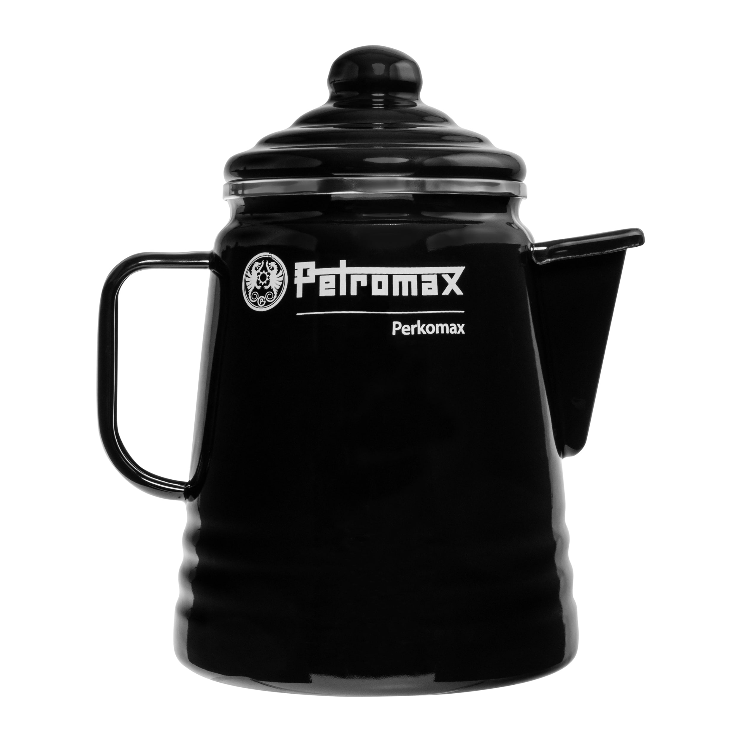 Petromax Percolator Kettle 1.3 l - Black