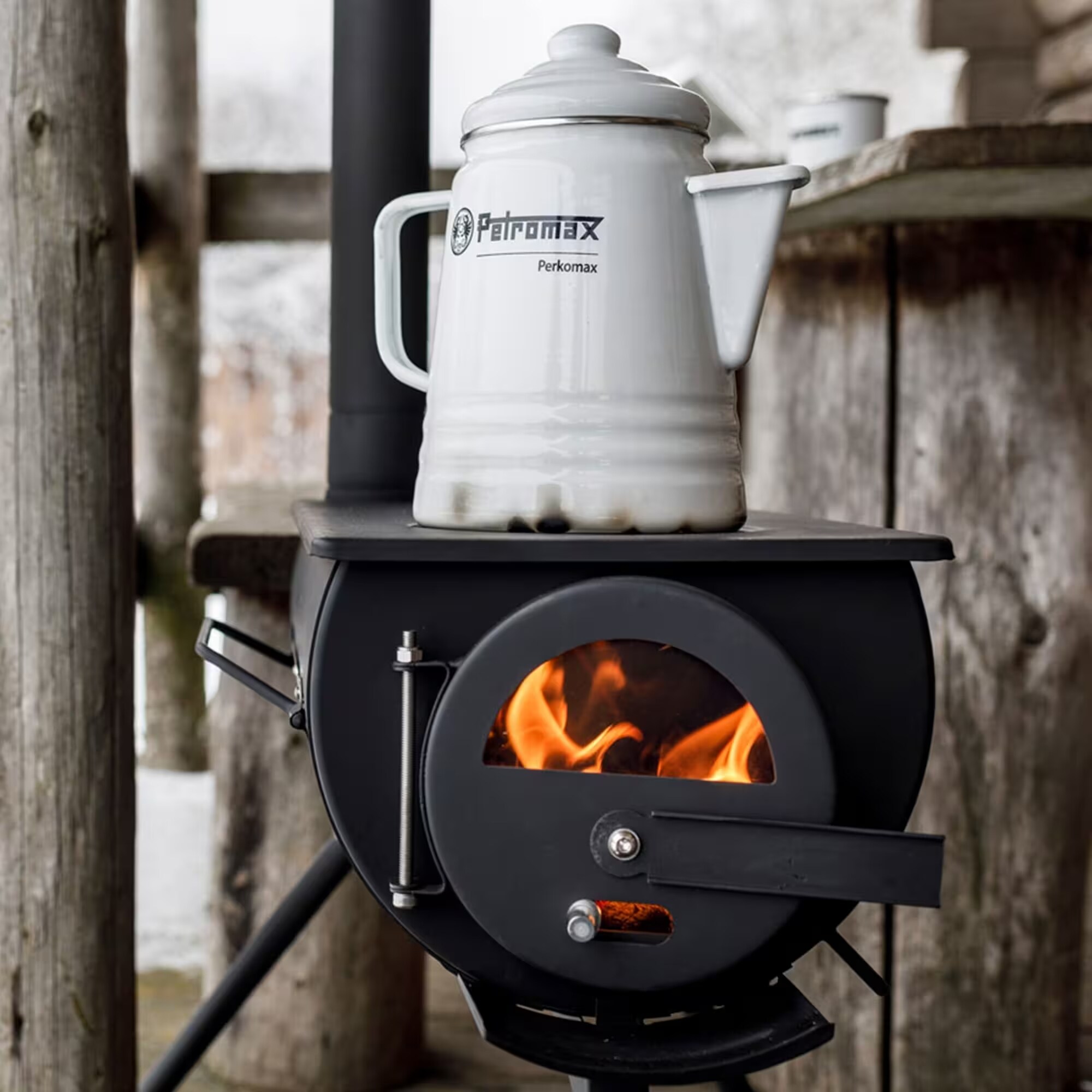 Dzbanek Petromax Percolator 1,3 l - White