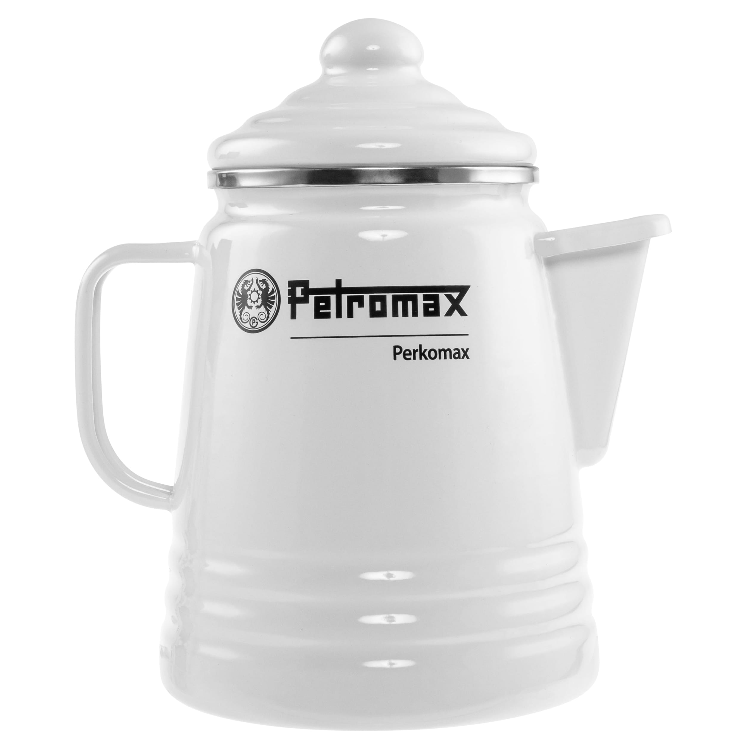 Dzbanek Petromax Percolator 1,3 l - White
