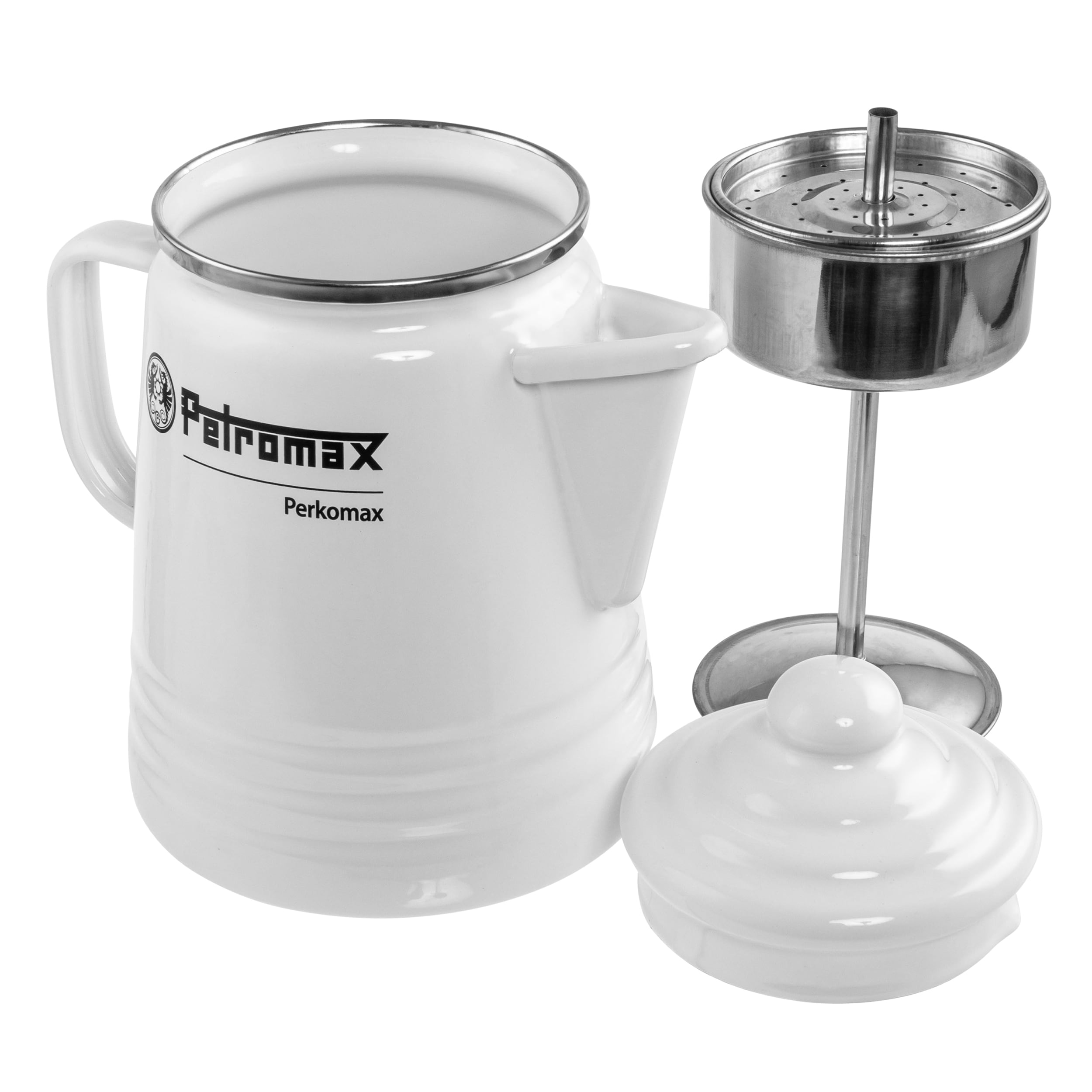 Dzbanek Petromax Percolator 1,3 l - White