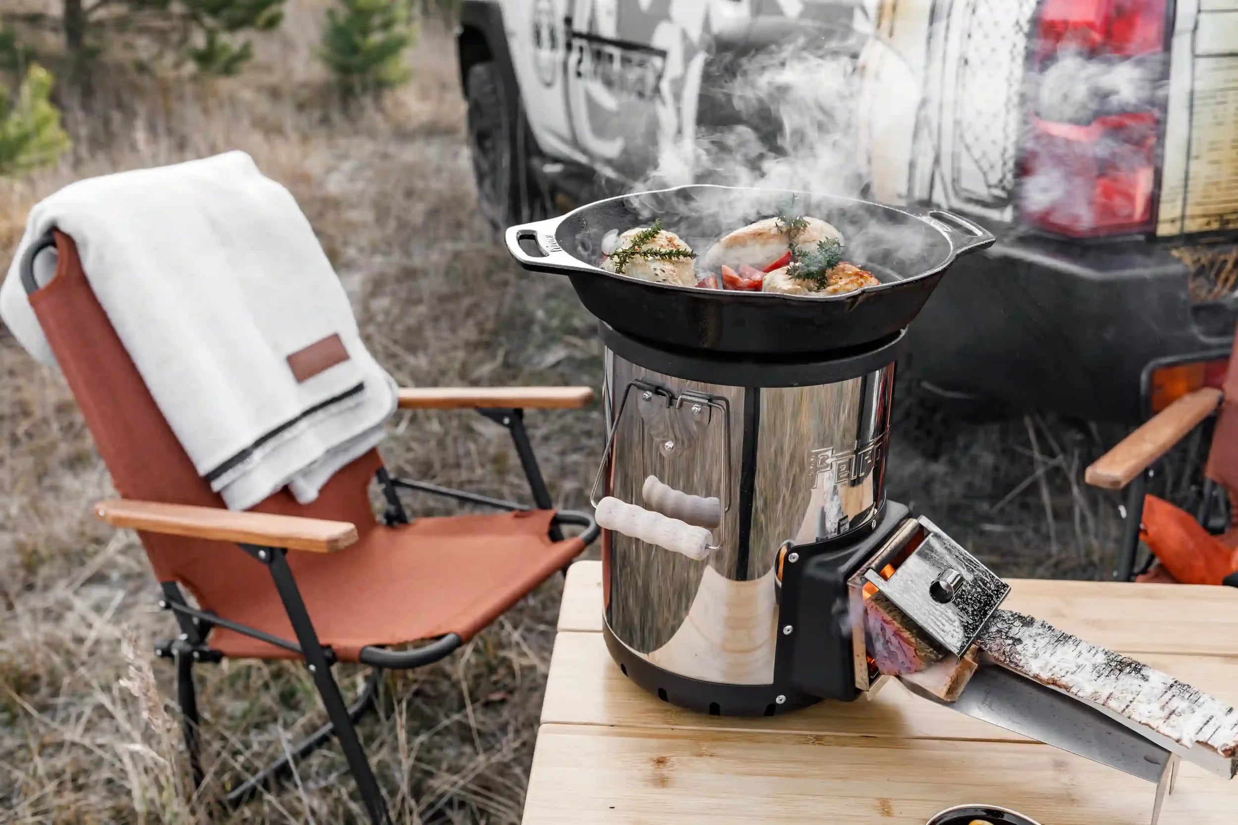 Туристична піч Petromax Rocket Stove