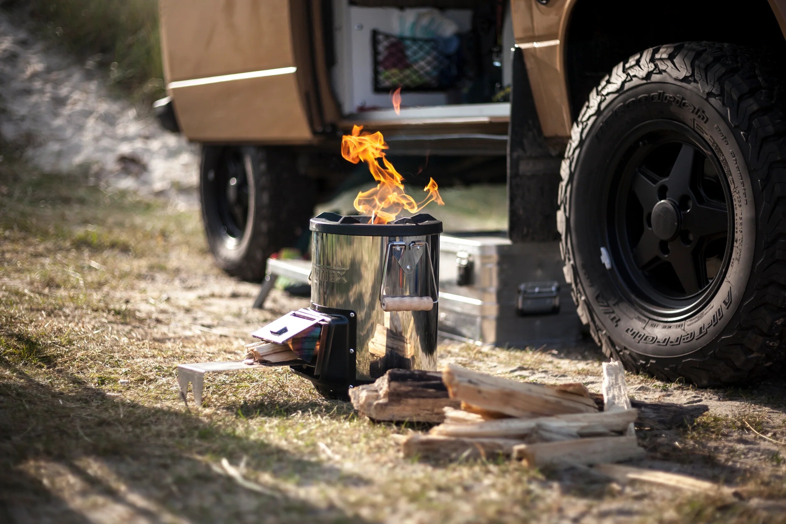 Туристична піч Petromax Rocket Stove