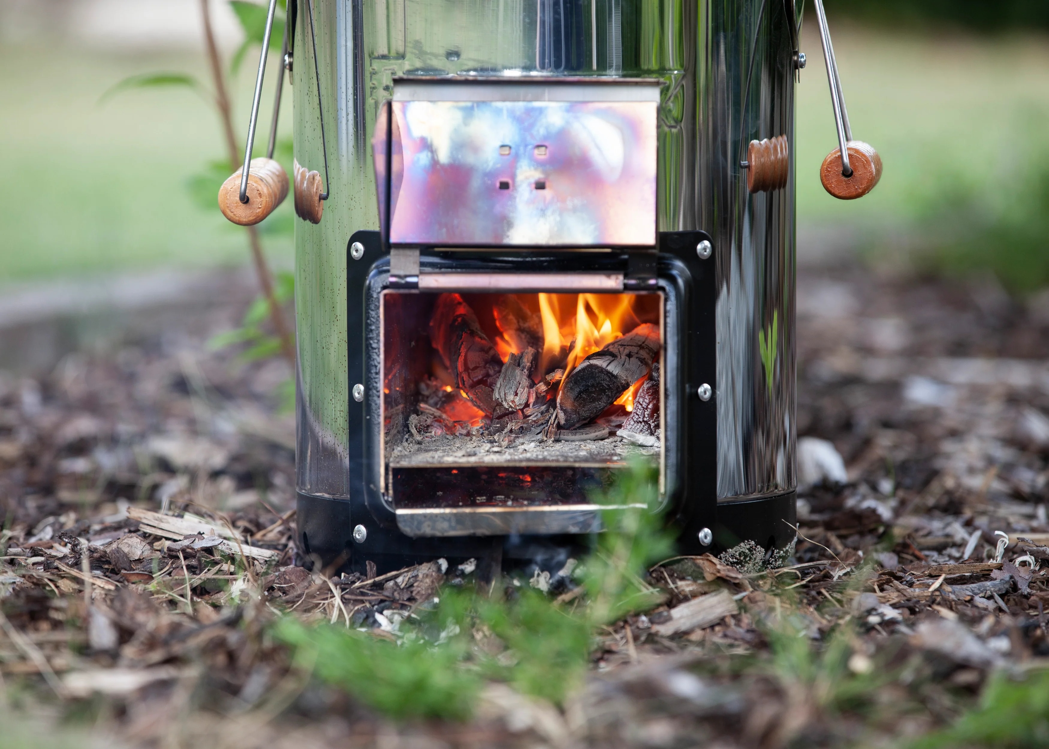 Туристична піч Petromax Rocket Stove