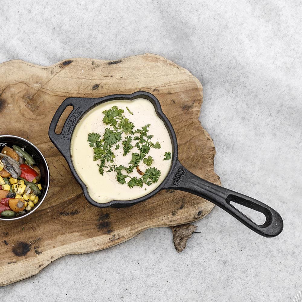 Туристична каструля Petromax Sauce Pan 500 мл - Black