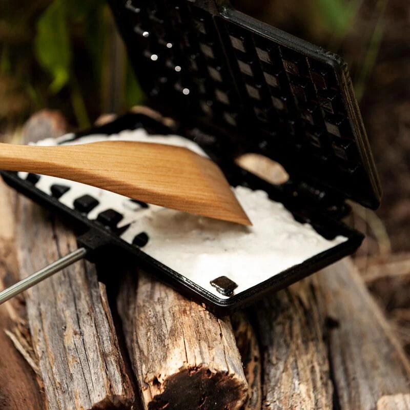 Чавунна вафельниця Petromax Waffle Iron Long Handle