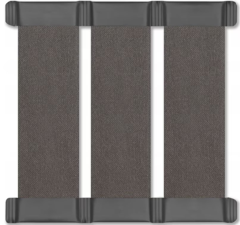 Ponton Kolibri K-240T z podłogą rolowaną i pawężą do silnika - Dark Grey