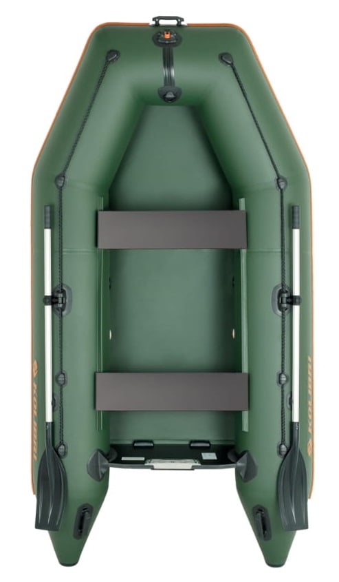 Ponton Kolibri KM-300 z pełną podłogą - Green