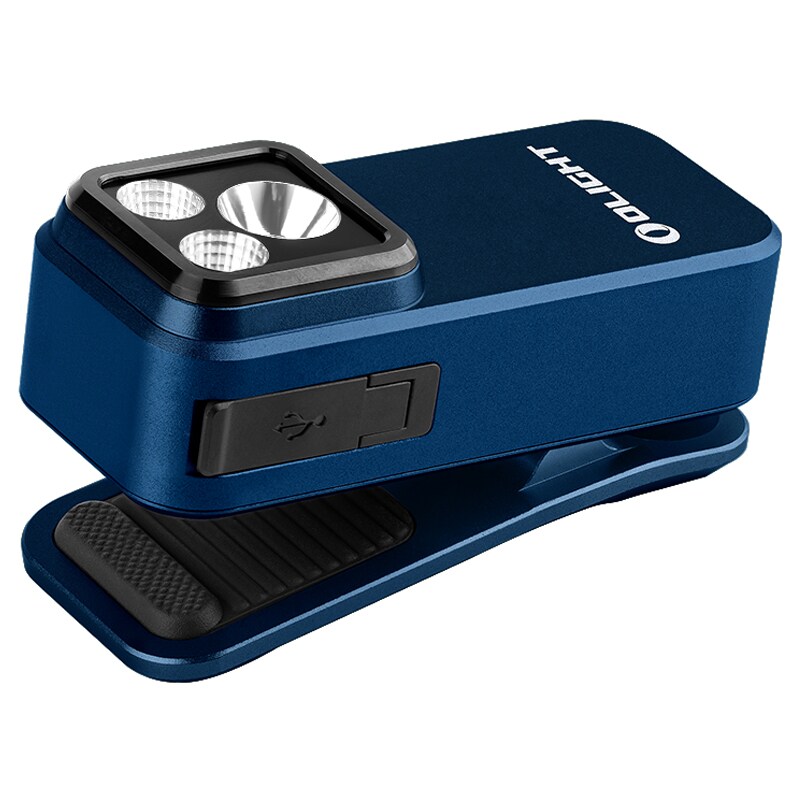 Latarka akumulatorowa Olight Oclip Pro Midnight Blue - 500 lumenów