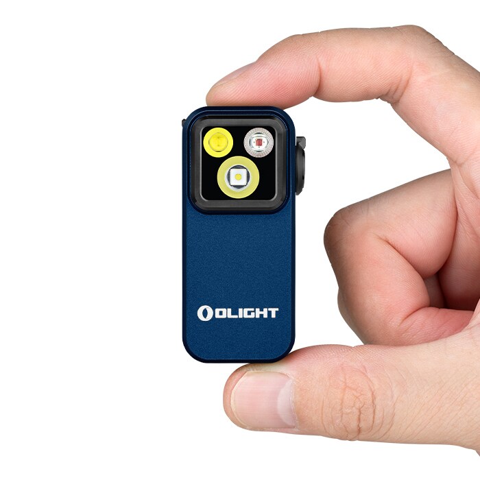 Latarka akumulatorowa Olight Oclip Pro Midnight Blue - 500 lumenów