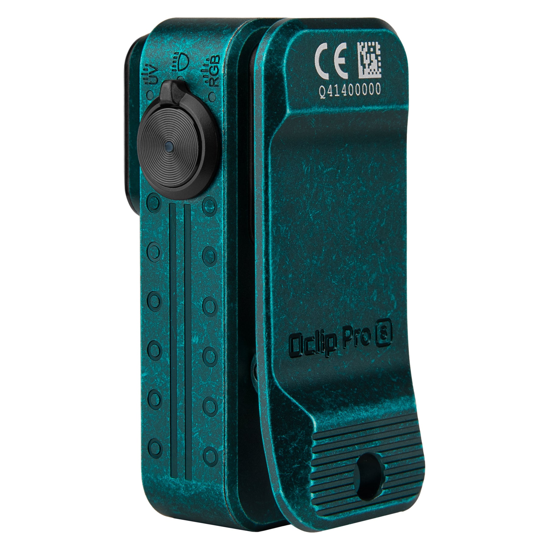 Latarka akumulatorowa Olight Oclip Pro S Sunken Artifact - 600 lumenów