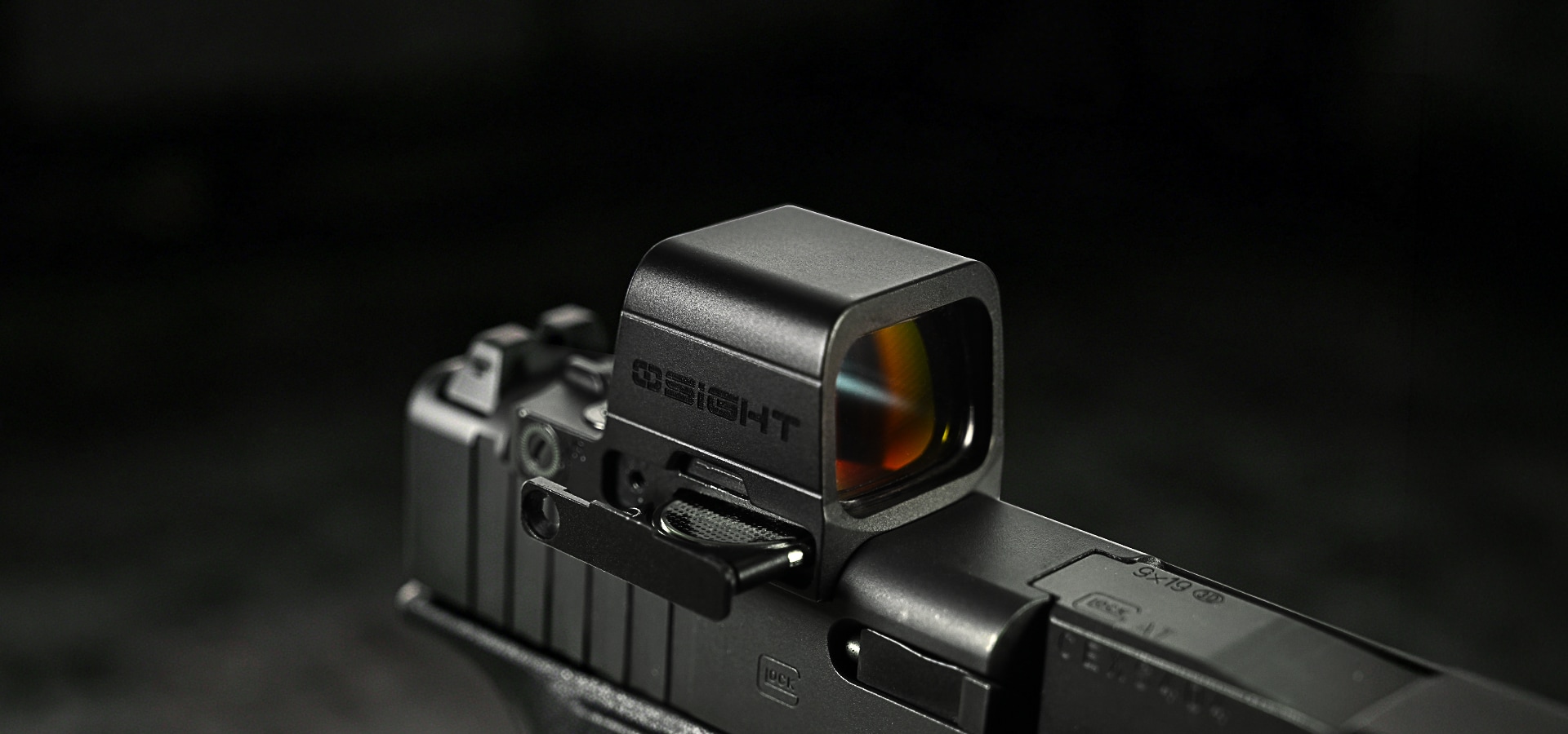 Коліматор Olight Osight SE 6 MOA Red Dot - Black