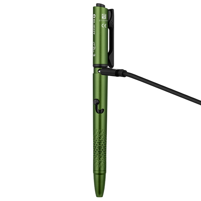 Latarka długopis Olight O'Pen 3 OD Green - 120 lumenów