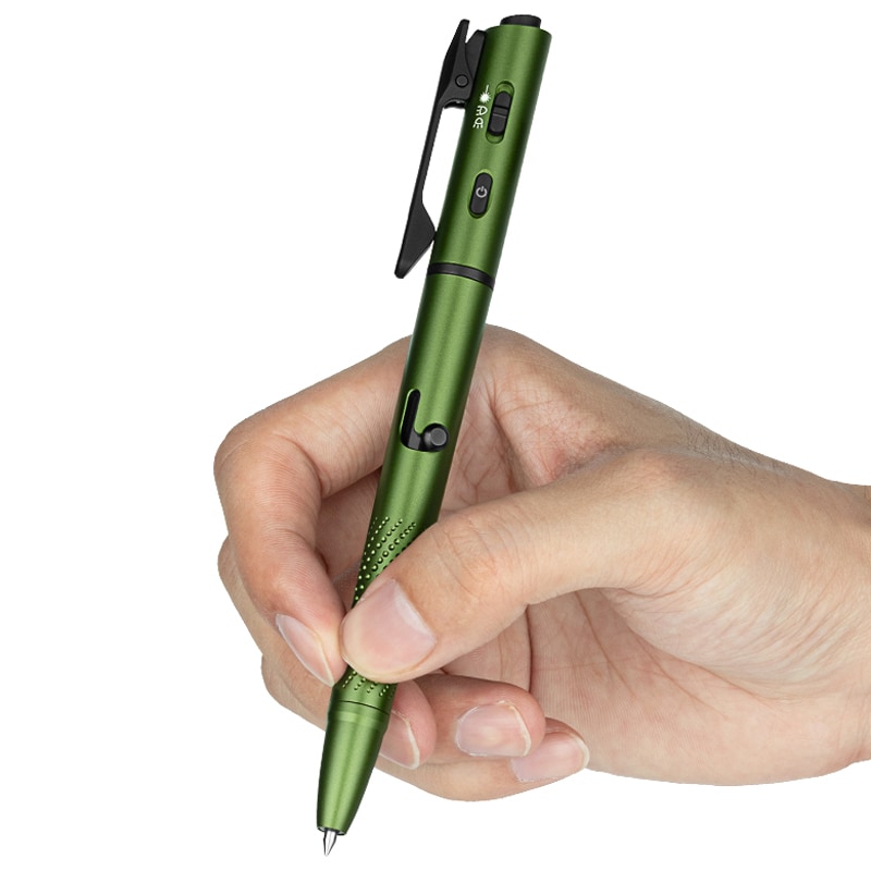 Latarka długopis Olight O'Pen 3 OD Green - 120 lumenów