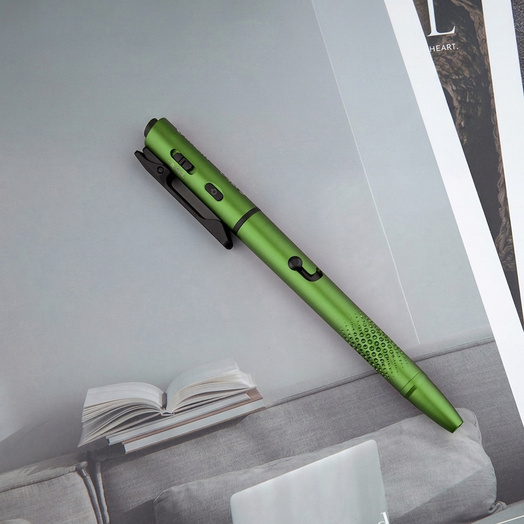 Latarka długopis Olight O'Pen 3 OD Green - 120 lumenów