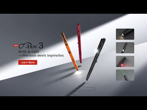 Latarka długopis Olight O'Pen 3 OD Green - 120 lumenów