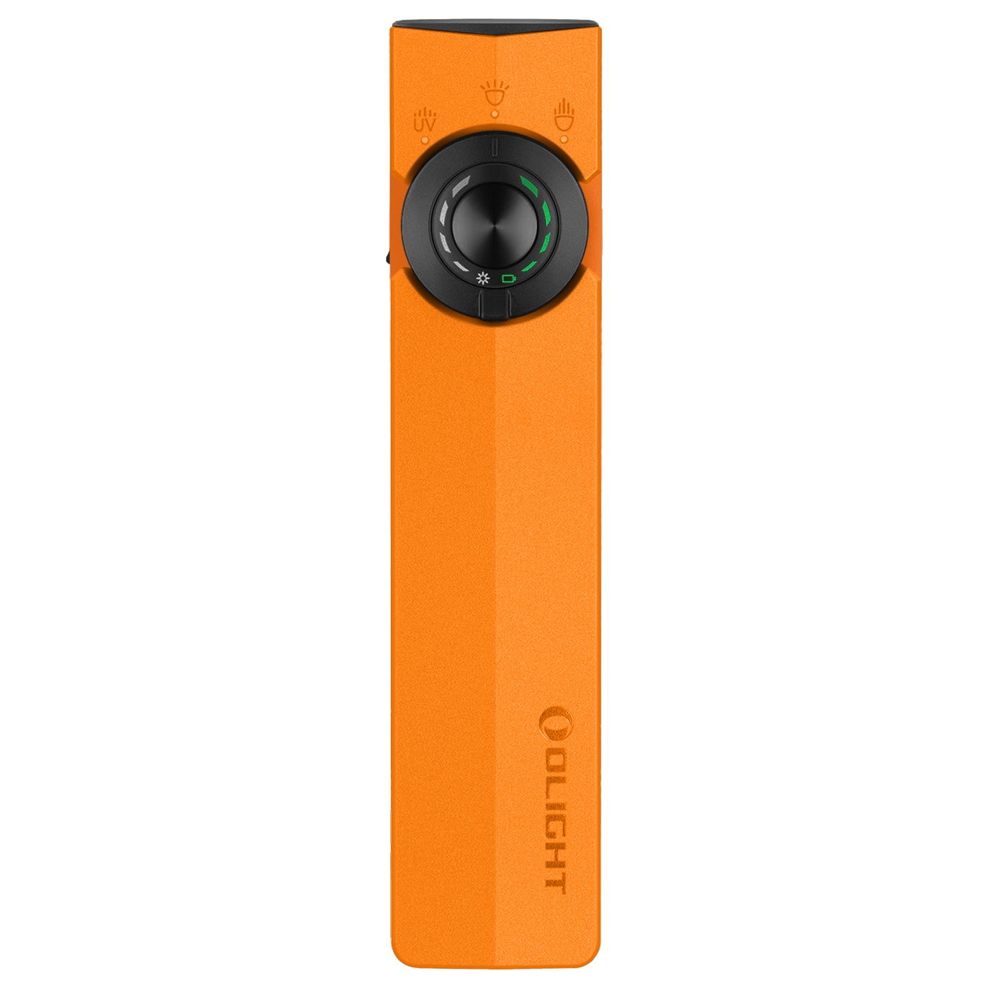 Latarka Olight ArkPro Lite Cool White Orange - 1200 lumenów