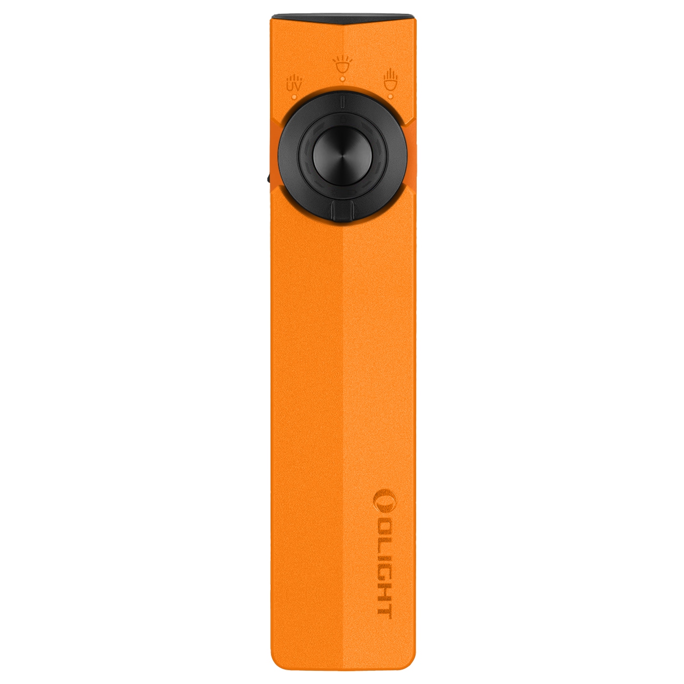 Latarka Olight ArkPro Lite Cool White Orange - 1200 lumenów