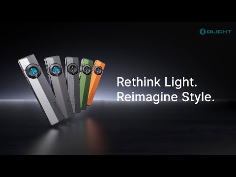 Latarka Olight ArkPro Lite Cool White Orange - 1200 lumenów
