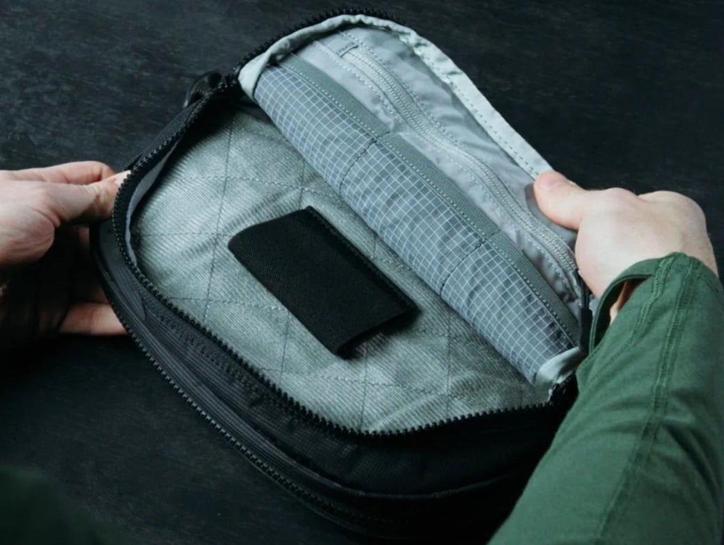 Бананка Eberlestock Fade Flex Micro для перенесення зброї - Black