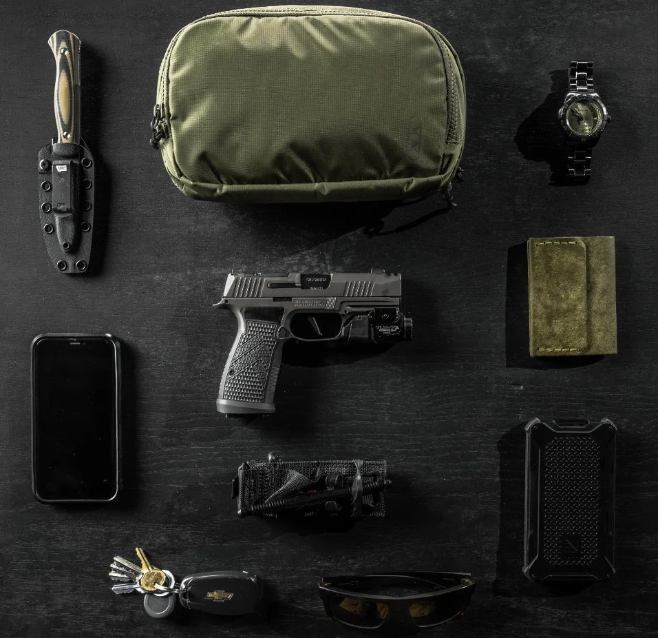 Бананка Eberlestock Fade Flex Micro для перенесення зброї - Olive