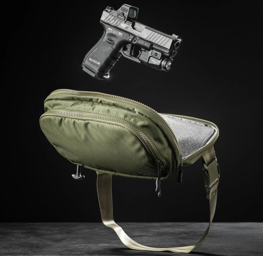 Бананка Eberlestock Fade Flex Micro для перенесення зброї - Olive