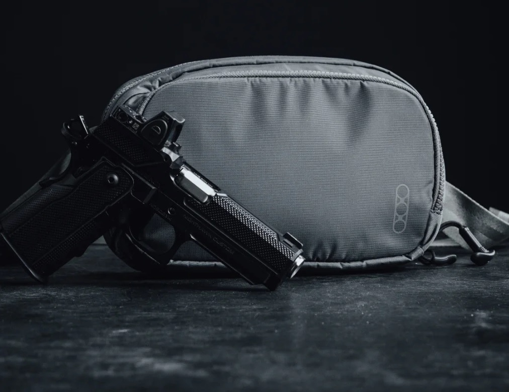 Бананка Eberlestock Fade Flex Micro для перенесення зброї - Steel