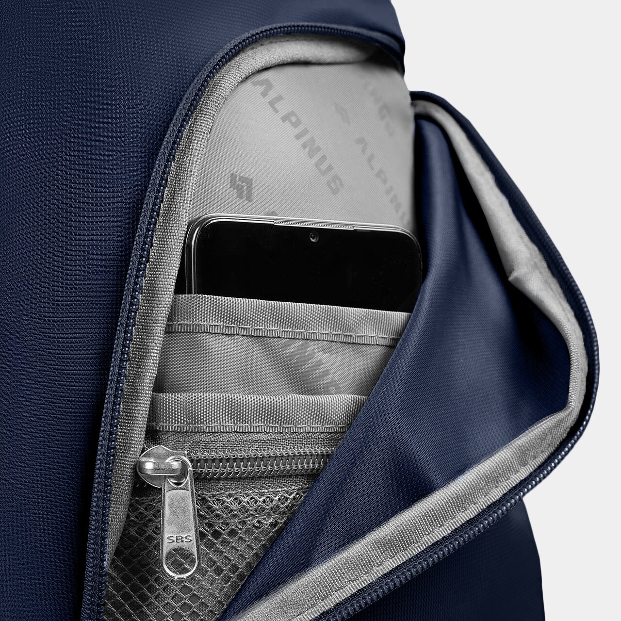 Plecak Alpinus Lecco 15 l - Granatowy